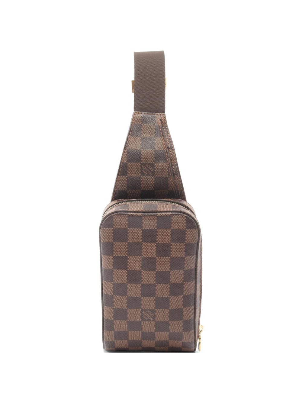 2009 Geronimos Damier Ebene belt bag