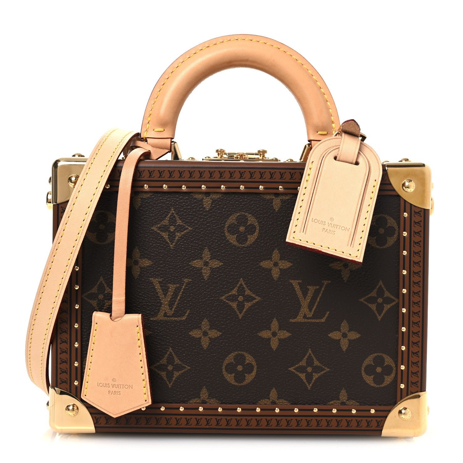 Louis Vuitton Monogram Petite Valise