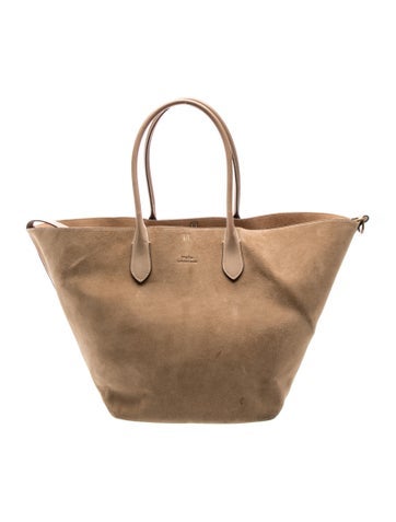 Suede Tote