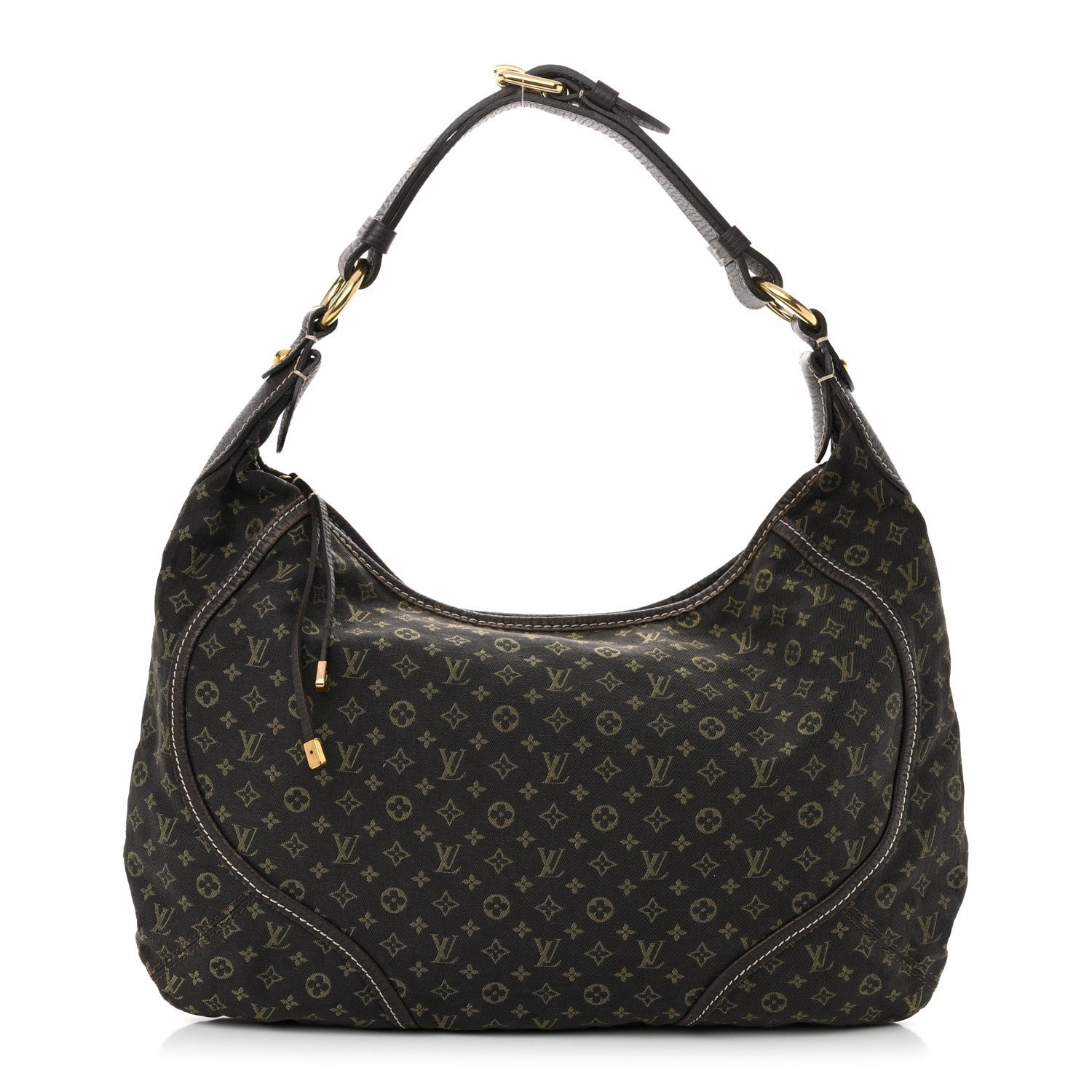 Louis Vuitton Mini Lin Manon MM Ebene