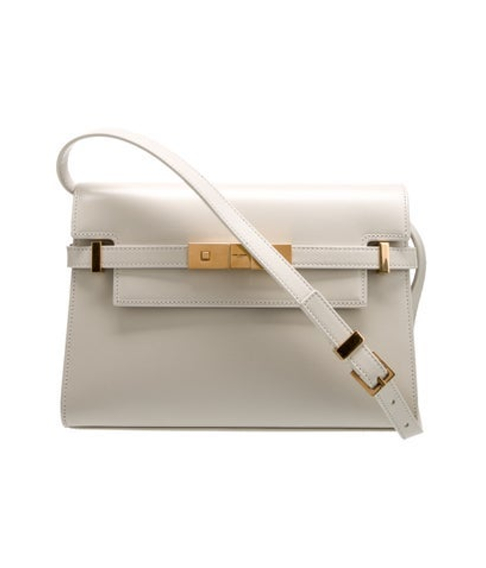 Saint Laurent Laurent Leather Manhattan Small 2025