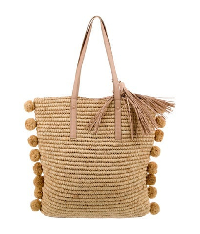 Loeffler Randall Randall Straw Tote