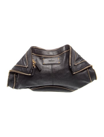 Leather Clutch