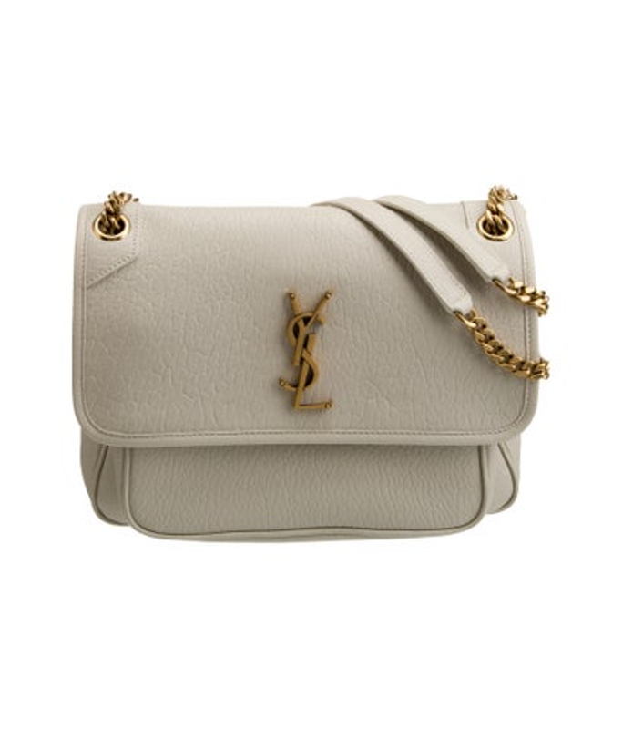 Saint Laurent Laurent Leather Niki Medium 2025
