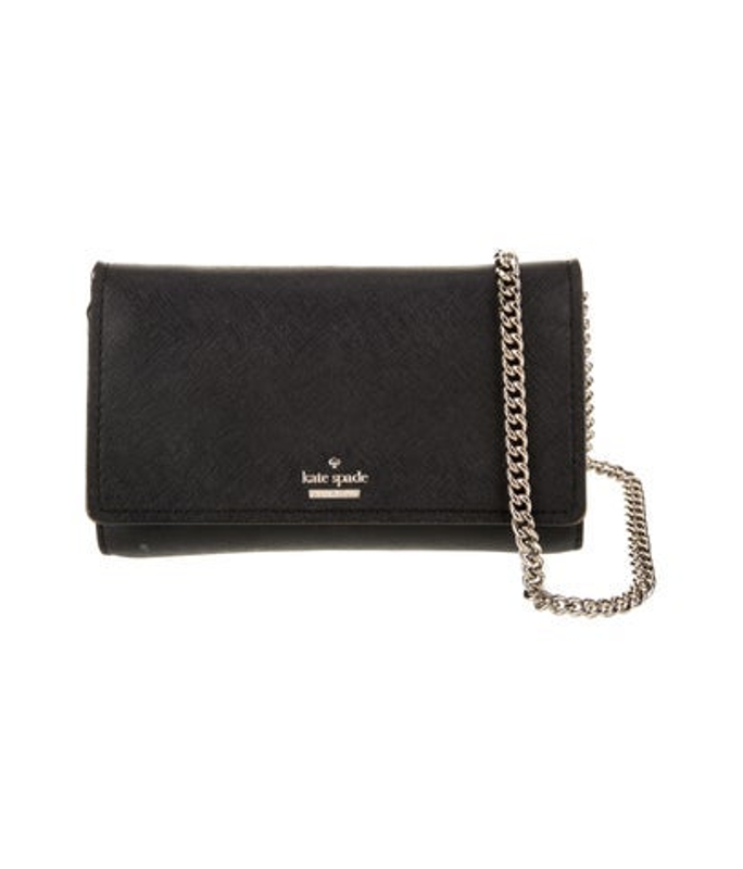 Kate Spade Spade New York Saffiano Leather Clutch