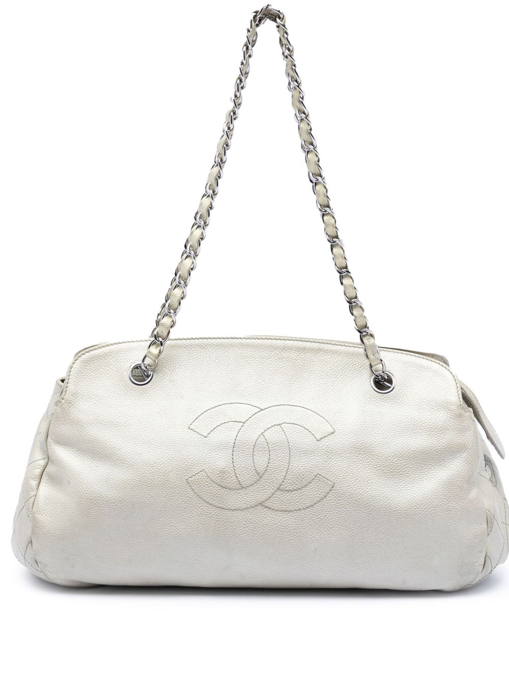 2010-2011 CC Caviar shoulder bag