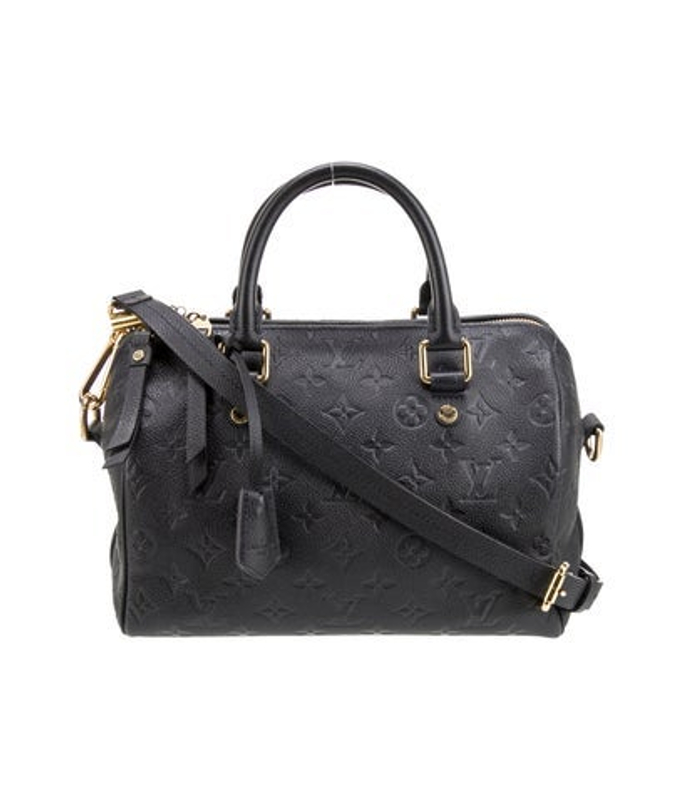 Louis Vuitton Vuitton Lv Monogram Speedy Bandouliere 25