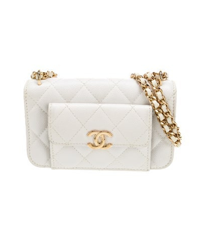 Chanel Paris Le19m Pocket Twins Clutch