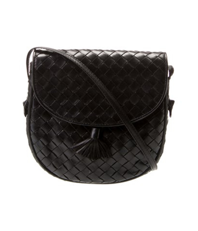 Bottega Veneta Veneta Intrecciato Crossbody Bag