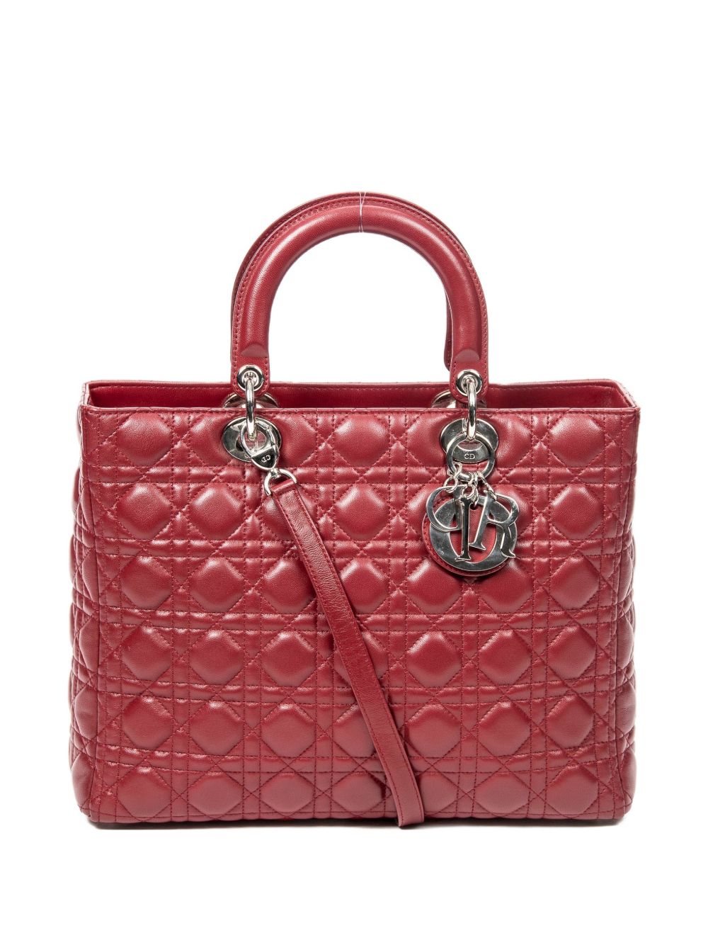 large Lady Dior handbag