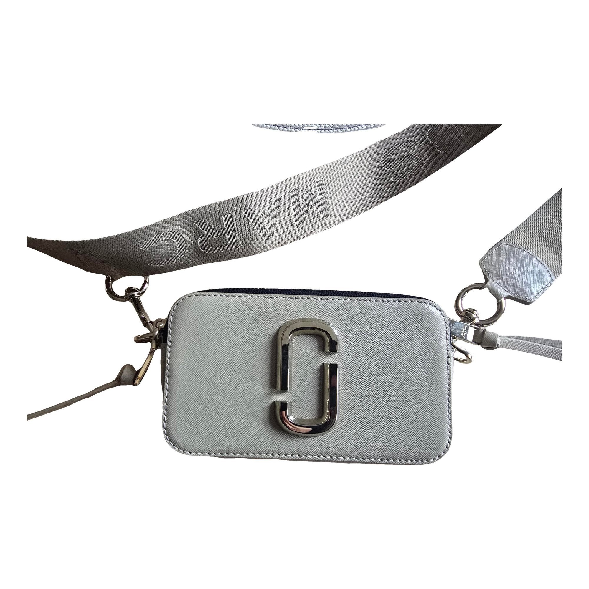 Snapshot leather crossbody bag