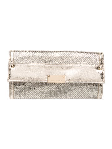 Jimmy Choo Glitter Clutch