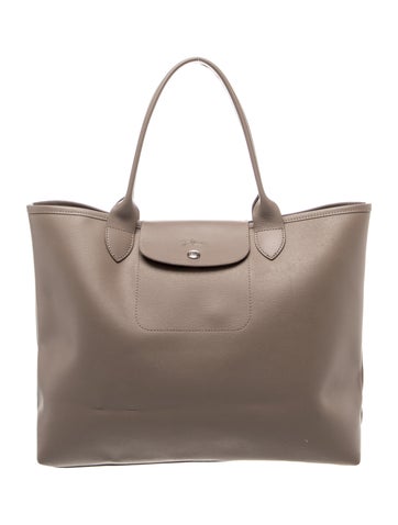 Longchamp Signature Top Handle Bag