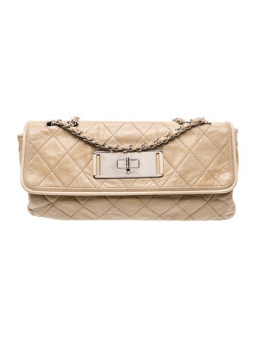 East-West Reissue Flap Bag