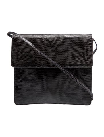Lizard Shoulder Bag Vintage