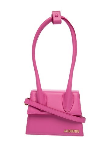 Jacquemus Leather JACQUEMUS le Chiquito Moyen' MM