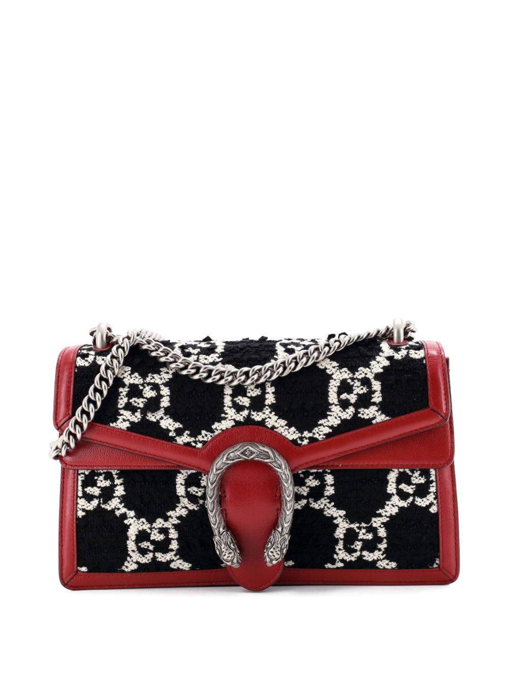 Dionysus Bag GG Tweed Small shoulder bag