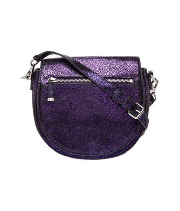 Rebecca Minkoff Minkoff Leather Crossbody Bag