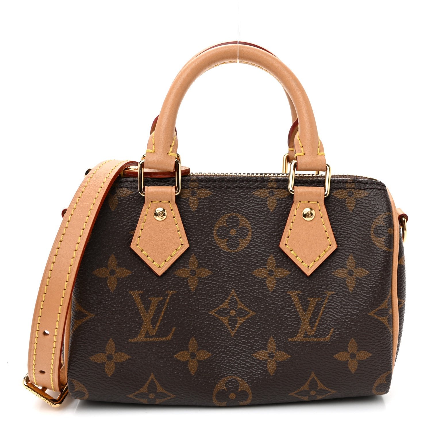 Louis Vuitton Louis Vuitton Monogram Nano Speedy Bandouliere