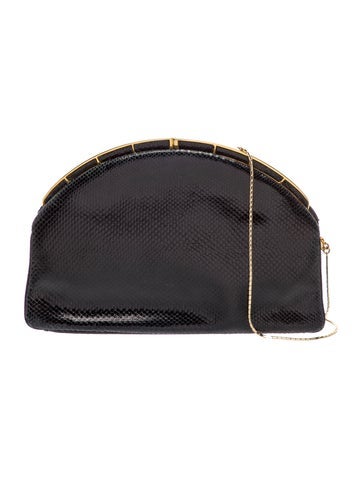 Leather Evening Bag