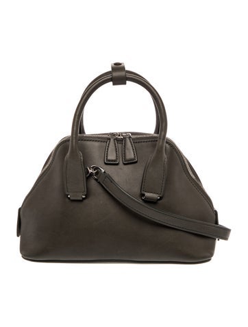 The Row Leather Devon Mini