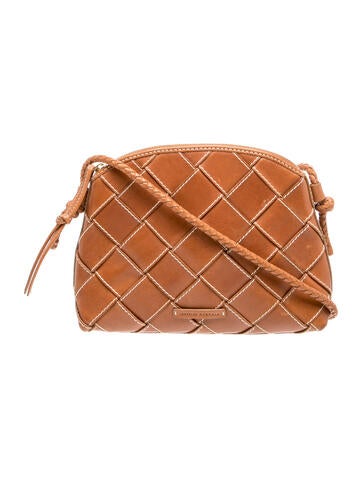 Loeffler Randall Leather Crossbody Bag
