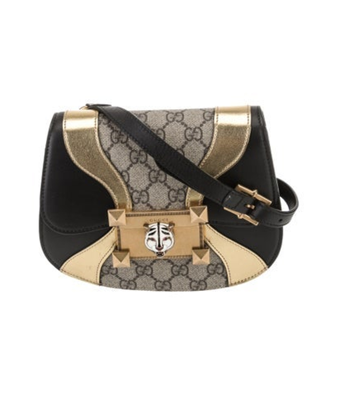 Gucci Gg Supreme Shoulder Bag Small