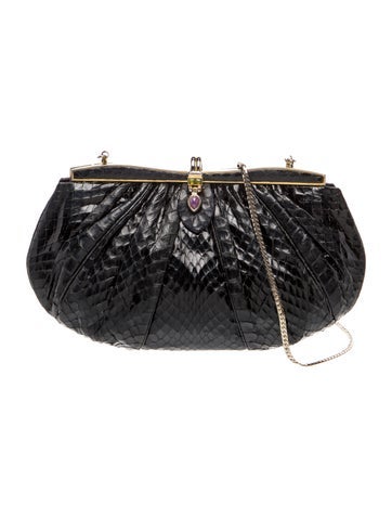 Python Evening Bag Vintage