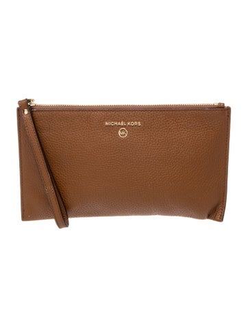 Leather Clutch