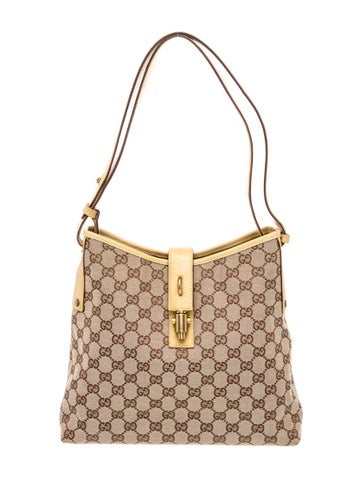 GG Canvas Shoulder Bag
