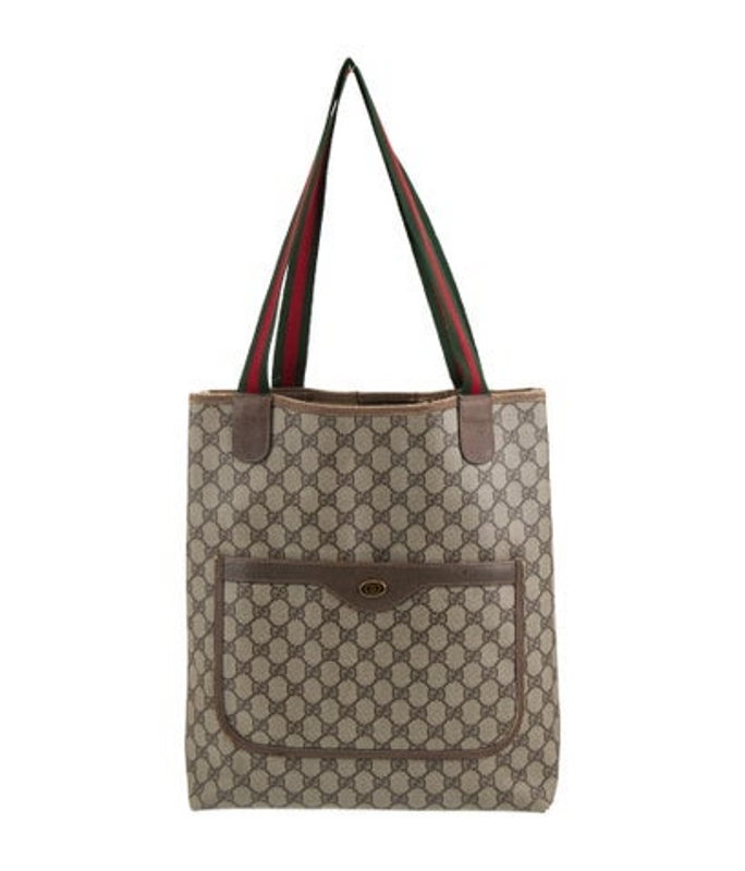 Gucci Web Tote Vintage