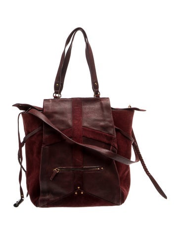 Jerome Dreyfuss Suede Shoulder Bag