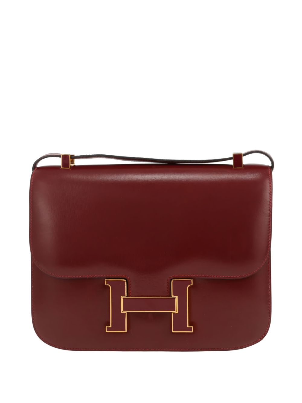 Hermes 1982 Constance leather crossbody bag