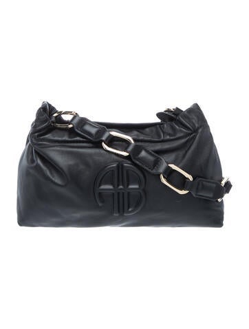 Anine Bing Leather Top Handle Bag