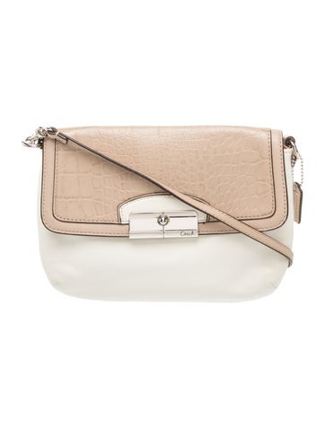 Coach Leather Crossbody Bag