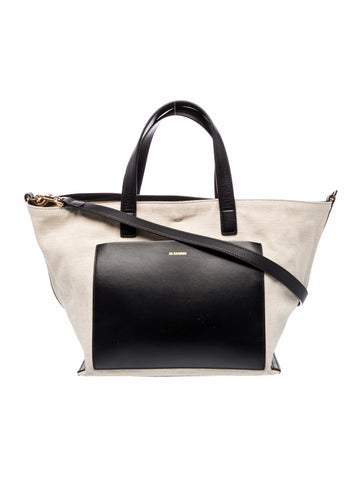 Canvas Crossbody Bag