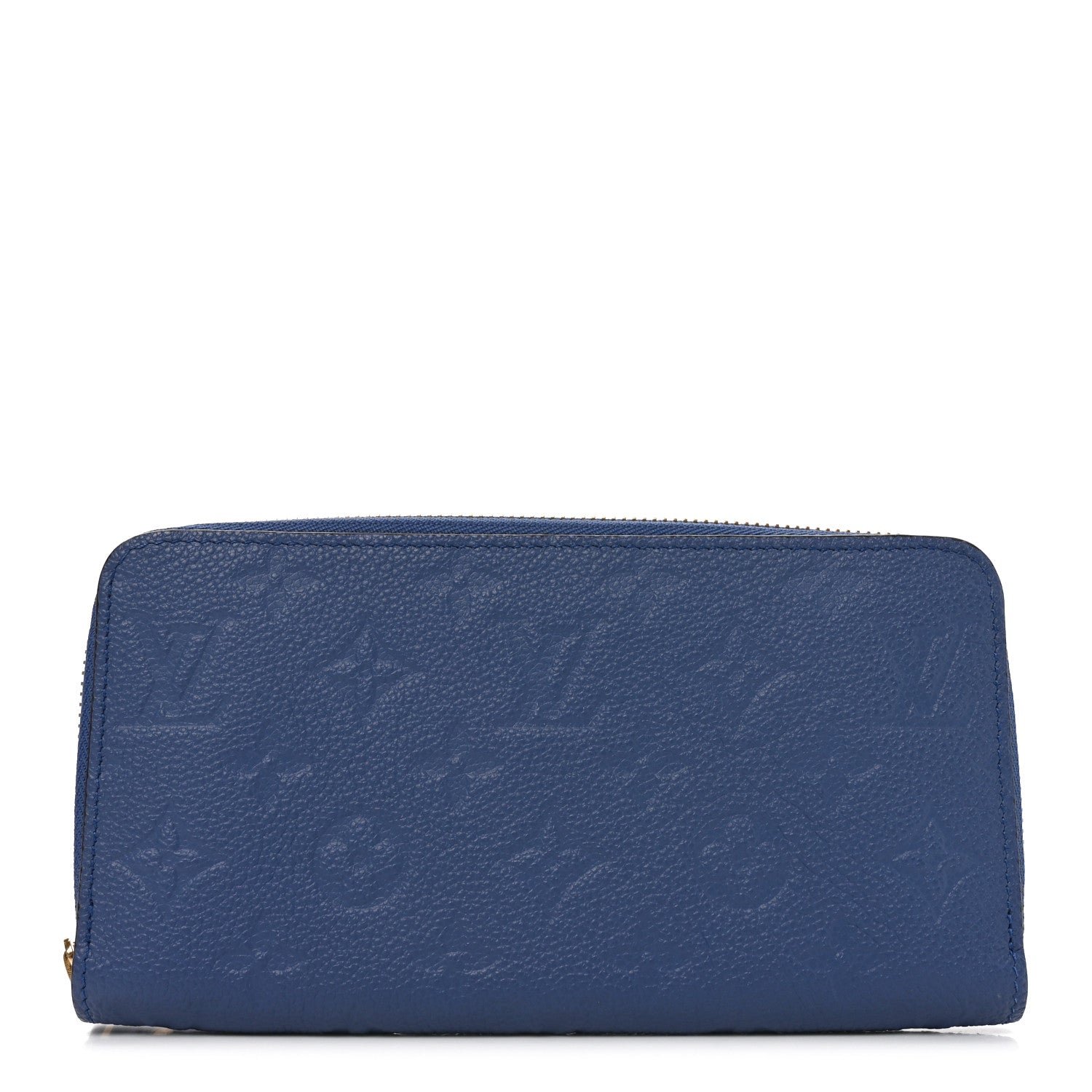 Louis Vuitton Empreinte Zippy Wallet Denim