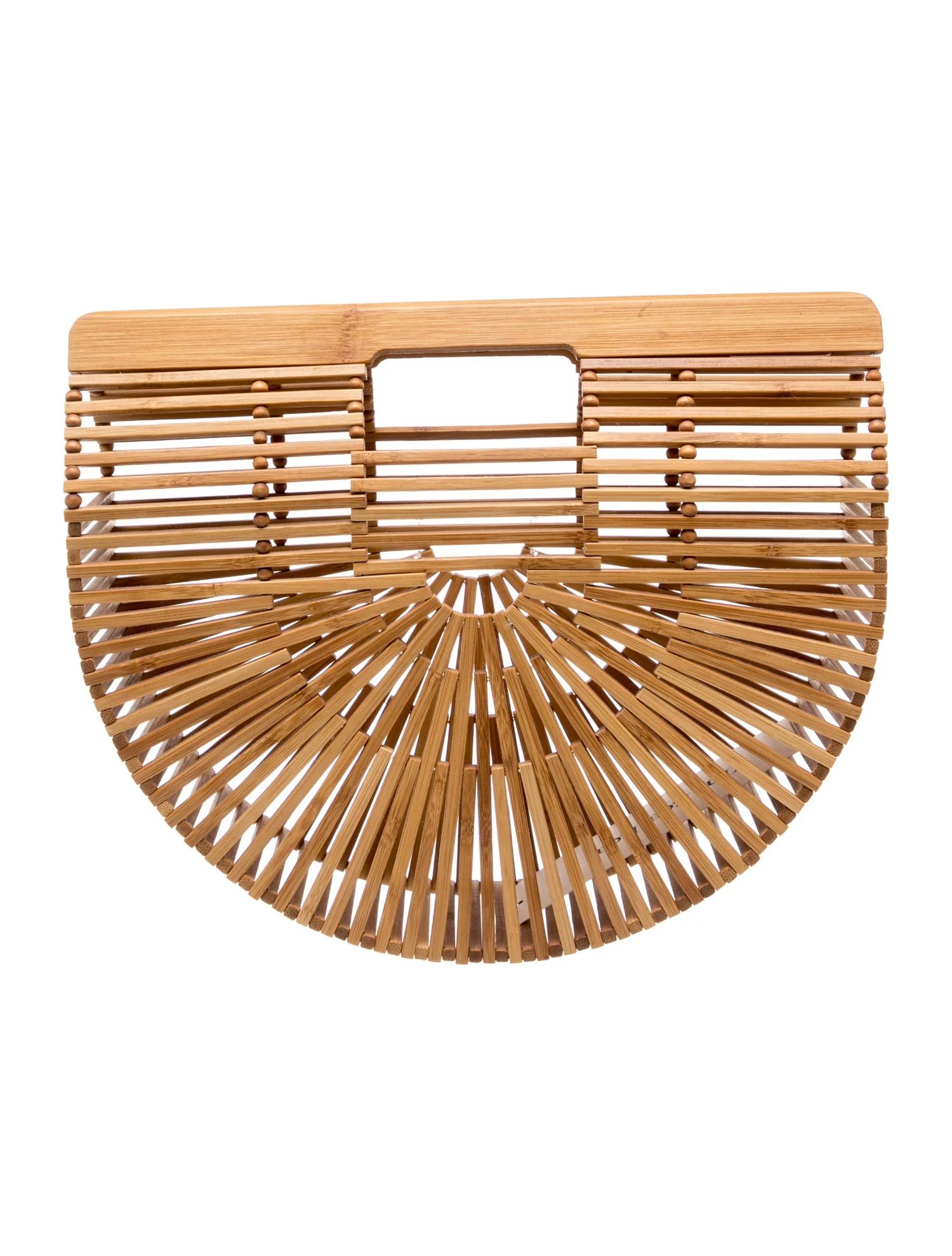 Bamboo Clutch