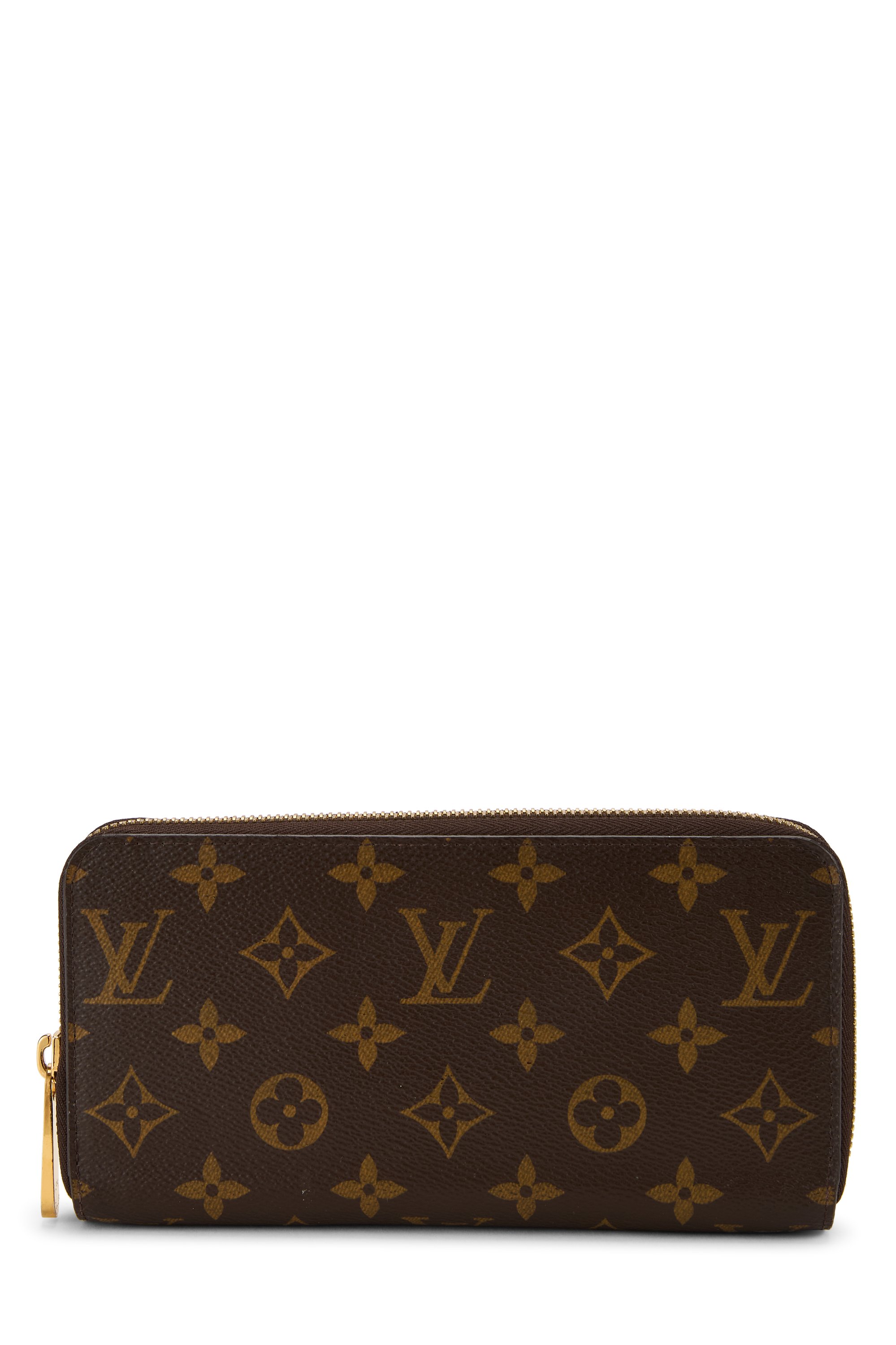 Monogram Canvas Zippy Continental