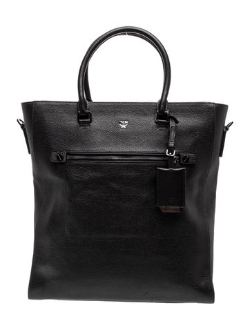 MCM Leather Tote