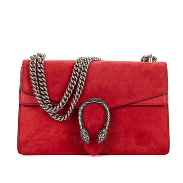 Leather Medium Dionysus Chain Crossbody