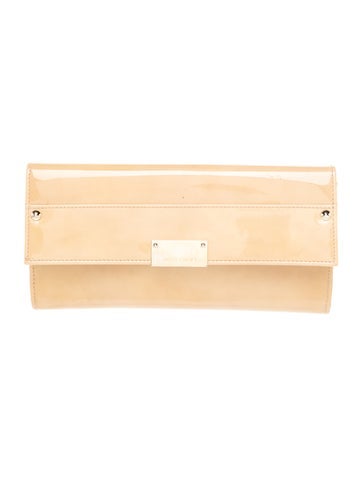 Patent Leather Clutch