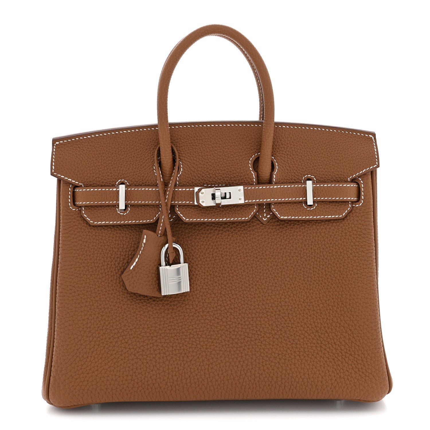 Hermes Togo Birkin 25 Gold