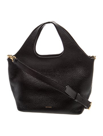 Cuyana Leather Top Handle Bag