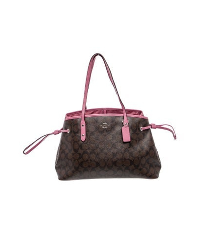 Coach Monogram Hobo
