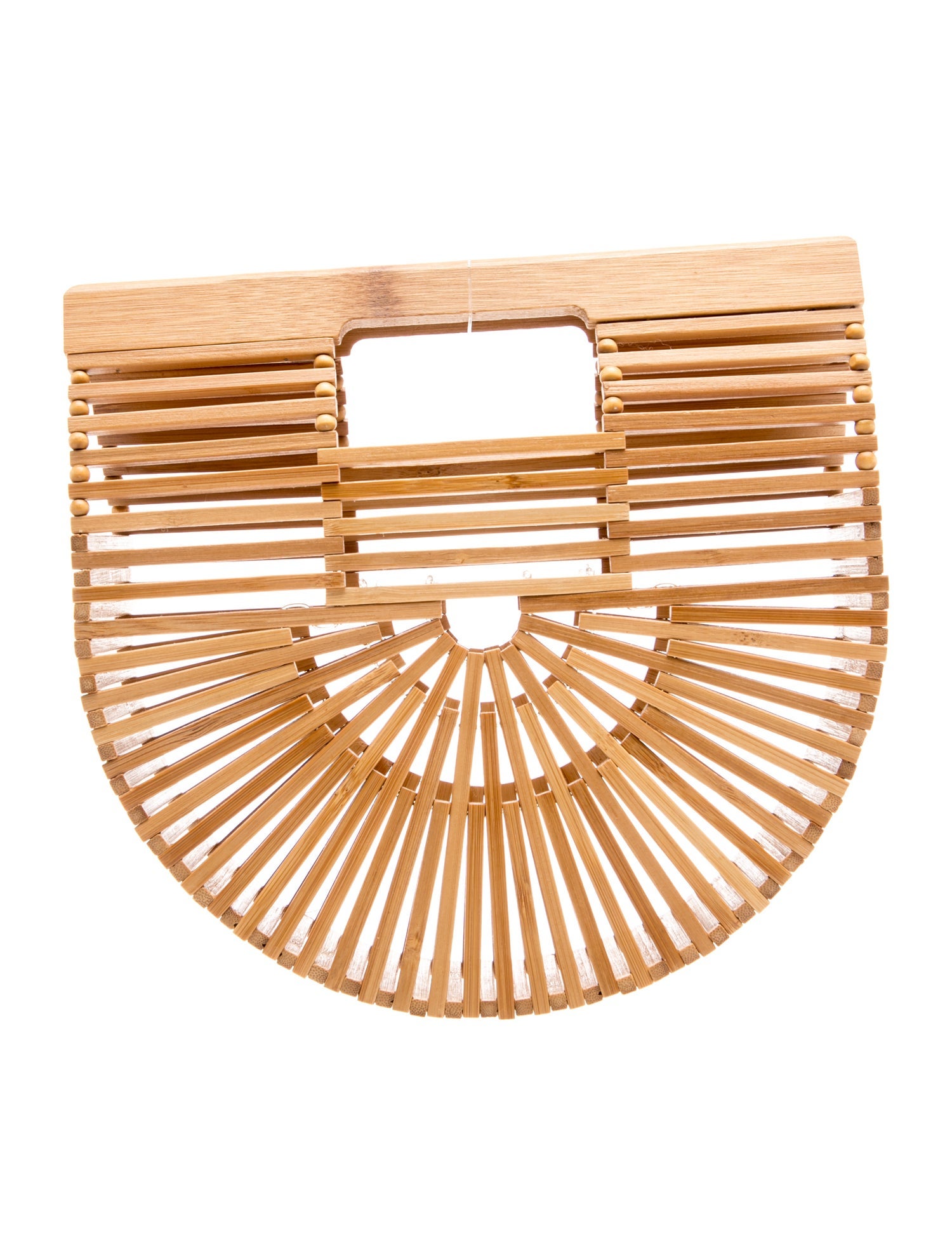Bamboo Top Handle Bag