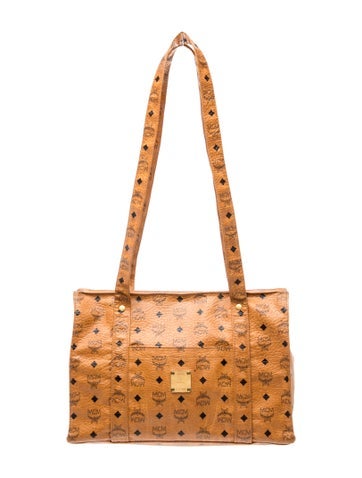 MCM Leather Tote