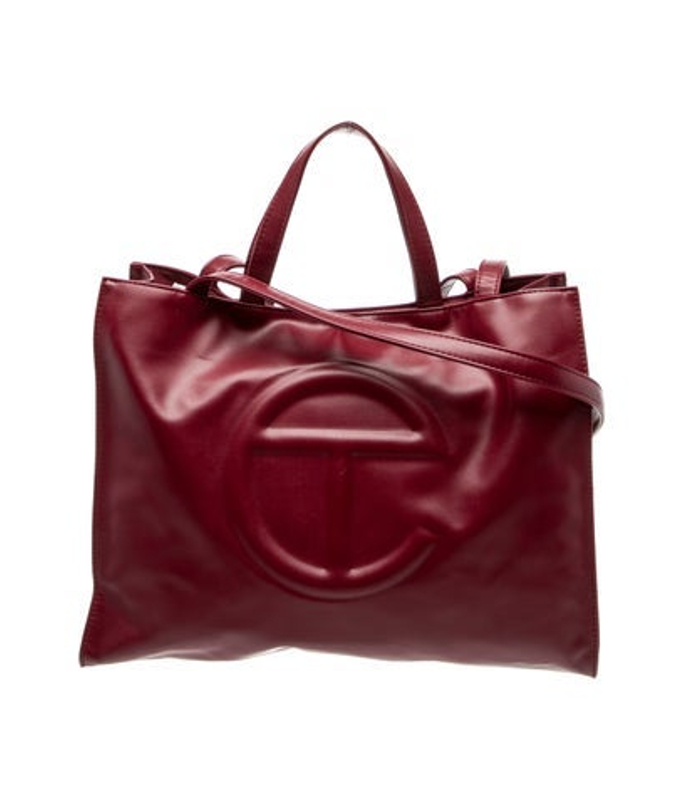 Telfar Vegan Leather Oxblood Medium