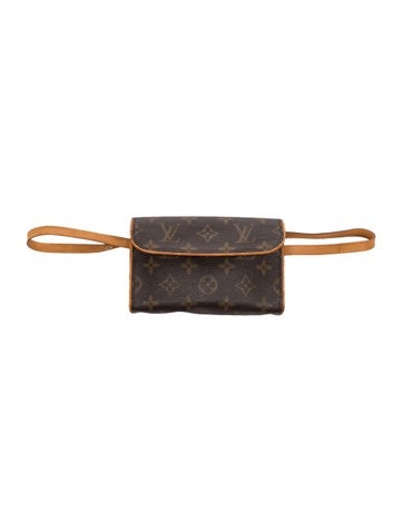 Monogram Pochette Florentine Vintage