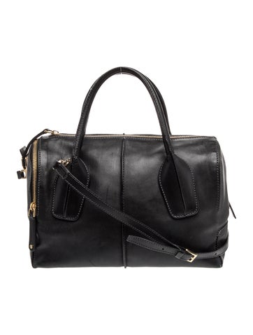 Leather Top Handle Bag